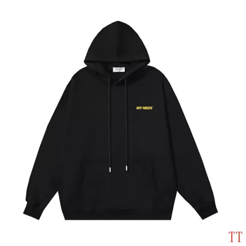 Replica Off-White Hoodies Long Sleeved For Unisex #1361077 $48.00 USD for Wholesale