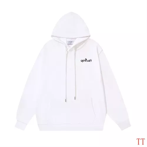 Replica Off-White Hoodies Long Sleeved For Unisex #1361080 $48.00 USD for Wholesale