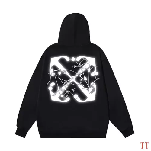 Off-White Hoodies Long Sleeved For Unisex #1361082 $48.00 USD, Wholesale Replica Off-White Hoodies
