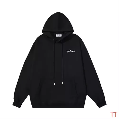 Replica Off-White Hoodies Long Sleeved For Unisex #1361082 $48.00 USD for Wholesale