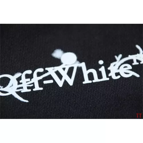 Replica Off-White Hoodies Long Sleeved For Unisex #1361082 $48.00 USD for Wholesale