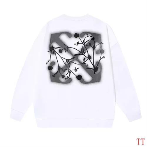 Off-White Hoodies Long Sleeved For Unisex #1361083 $45.00 USD, Wholesale Replica Off-White Hoodies