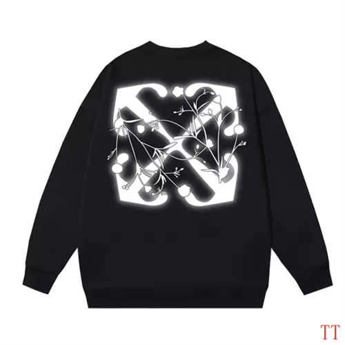 Off-White Hoodies Long Sleeved For Unisex #1361085 $45.00 USD, Wholesale Replica Off-White Hoodies