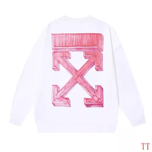 Off-White Hoodies Long Sleeved For Unisex #1361088 $45.00 USD, Wholesale Replica Off-White Hoodies