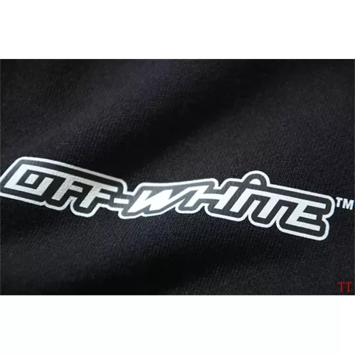 Replica Off-White Hoodies Long Sleeved For Unisex #1361092 $45.00 USD for Wholesale