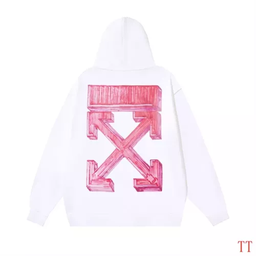 Off-White Hoodies Long Sleeved For Unisex #1361095 $48.00 USD, Wholesale Replica Off-White Hoodies