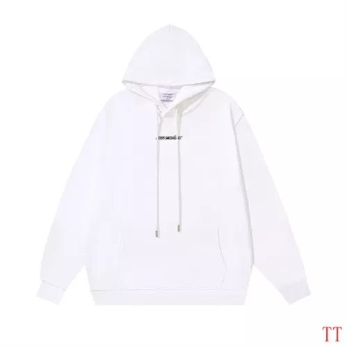 Replica Off-White Hoodies Long Sleeved For Unisex #1361095 $48.00 USD for Wholesale