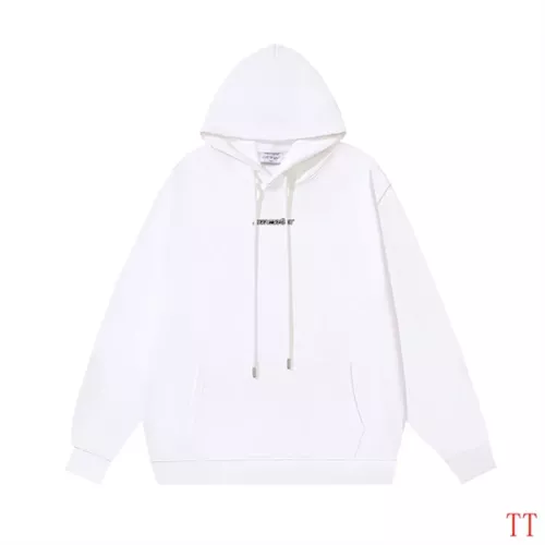 Replica Off-White Hoodies Long Sleeved For Unisex #1361096 $48.00 USD for Wholesale