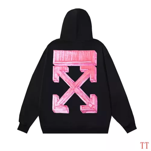 Off-White Hoodies Long Sleeved For Unisex #1361097 $48.00 USD, Wholesale Replica Off-White Hoodies