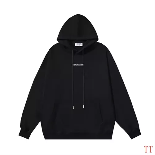 Replica Off-White Hoodies Long Sleeved For Unisex #1361097 $48.00 USD for Wholesale