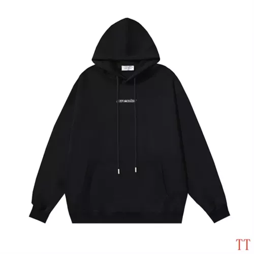 Replica Off-White Hoodies Long Sleeved For Unisex #1361098 $48.00 USD for Wholesale
