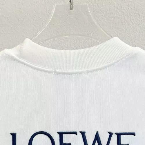 Replica LOEWE Hoodies Long Sleeved For Unisex #1361102 $52.00 USD for Wholesale