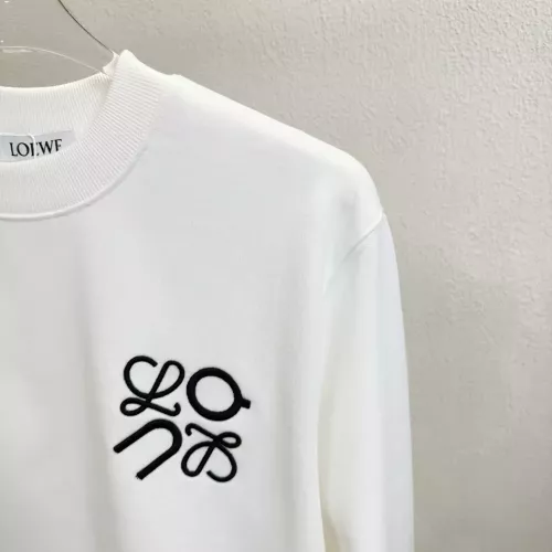 Replica LOEWE Hoodies Long Sleeved For Unisex #1361102 $52.00 USD for Wholesale