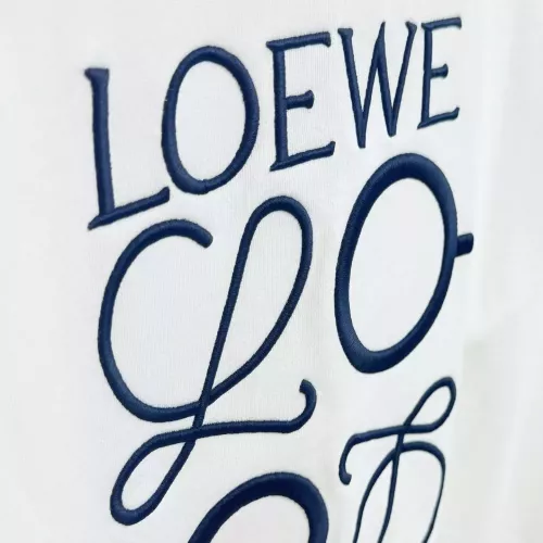 Replica LOEWE Hoodies Long Sleeved For Unisex #1361102 $52.00 USD for Wholesale