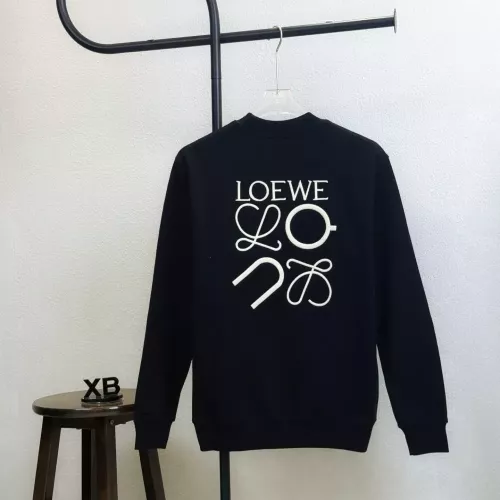 Replica LOEWE Hoodies Long Sleeved For Unisex #1361104 $52.00 USD for Wholesale