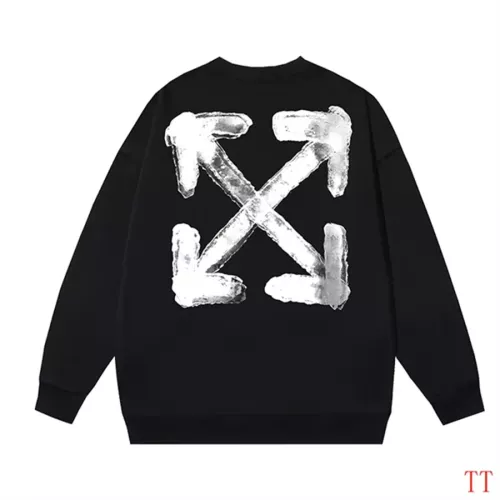 Off-White Hoodies Long Sleeved For Unisex #1361105 $45.00 USD, Wholesale Replica Off-White Hoodies