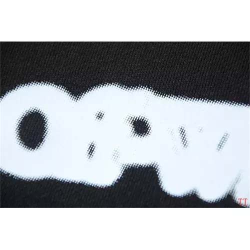 Replica Off-White Hoodies Long Sleeved For Unisex #1361105 $45.00 USD for Wholesale