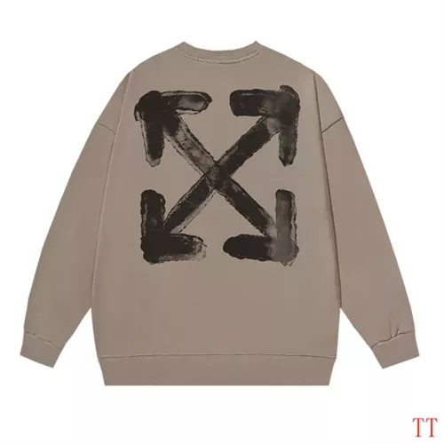 Off-White Hoodies Long Sleeved For Unisex #1361106 $45.00 USD, Wholesale Replica Off-White Hoodies