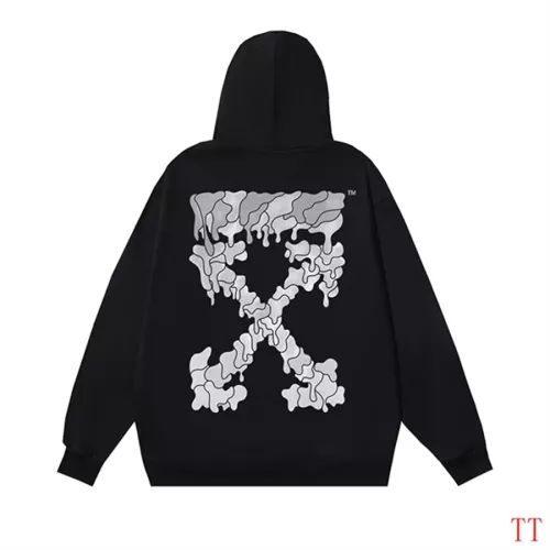 Off-White Hoodies Long Sleeved For Unisex #1361112 $48.00 USD, Wholesale Replica Off-White Hoodies