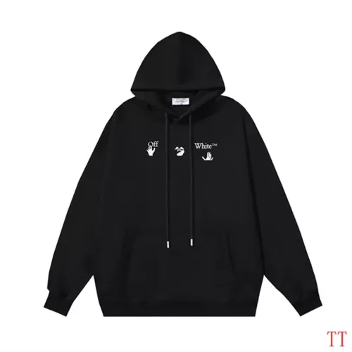 Replica Off-White Hoodies Long Sleeved For Unisex #1361112 $48.00 USD for Wholesale