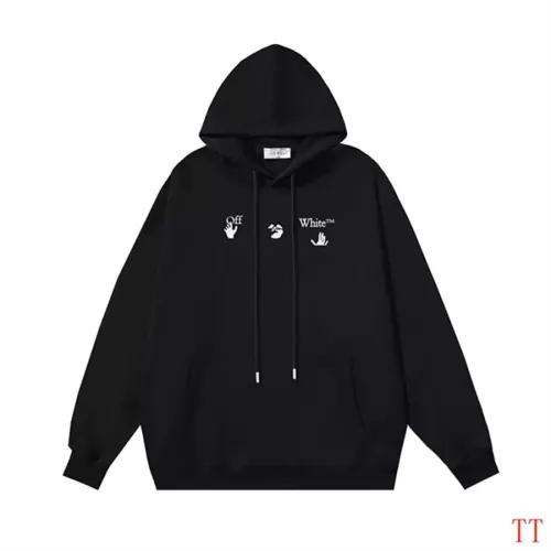 Replica Off-White Hoodies Long Sleeved For Unisex #1361113 $48.00 USD for Wholesale