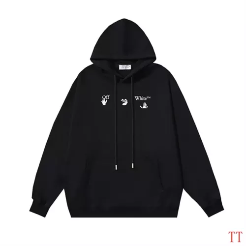 Replica Off-White Hoodies Long Sleeved For Unisex #1361114 $48.00 USD for Wholesale