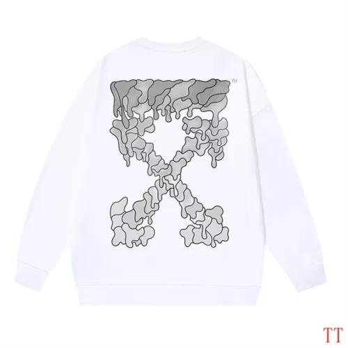 Off-White Hoodies Long Sleeved For Unisex #1361115 $45.00 USD, Wholesale Replica Off-White Hoodies