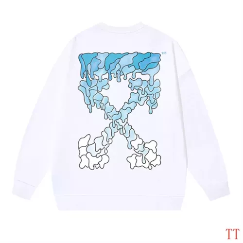 Off-White Hoodies Long Sleeved For Unisex #1361116 $45.00 USD, Wholesale Replica Off-White Hoodies