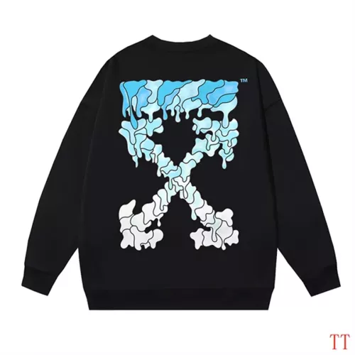 Off-White Hoodies Long Sleeved For Unisex #1361119 $45.00 USD, Wholesale Replica Off-White Hoodies