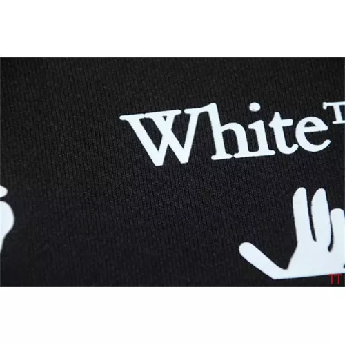 Replica Off-White Hoodies Long Sleeved For Unisex #1361120 $45.00 USD for Wholesale