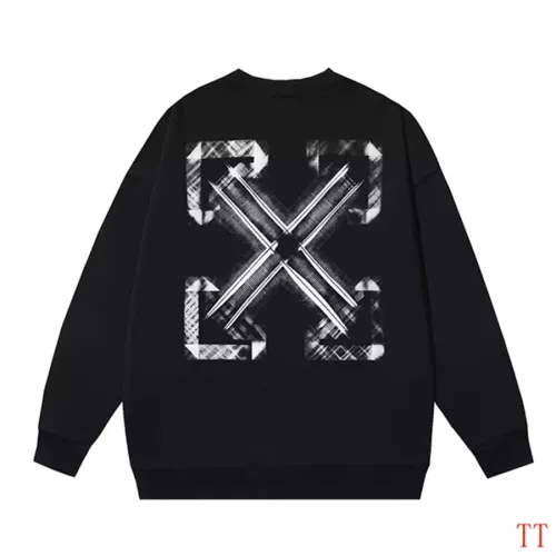 Off-White Hoodies Long Sleeved For Unisex #1361122 $45.00 USD, Wholesale Replica Off-White Hoodies