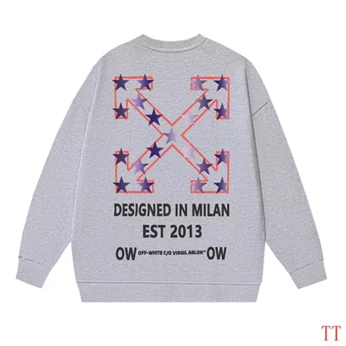 Off-White Hoodies Long Sleeved For Unisex #1361124 $45.00 USD, Wholesale Replica Off-White Hoodies
