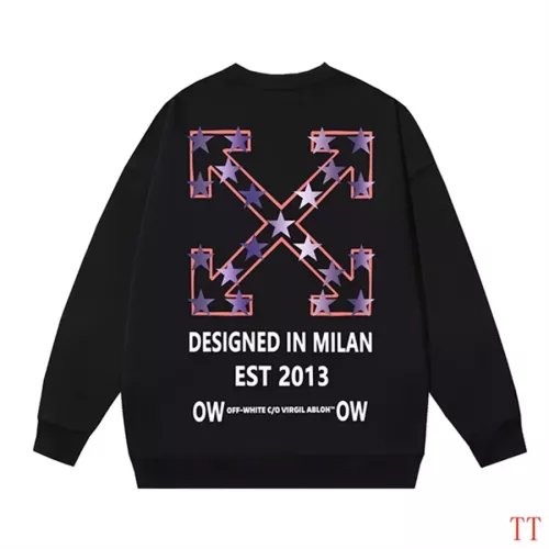 Off-White Hoodies Long Sleeved For Unisex #1361125 $45.00 USD, Wholesale Replica Off-White Hoodies