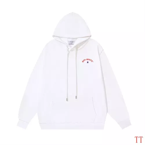 Replica Off-White Hoodies Long Sleeved For Unisex #1361127 $48.00 USD for Wholesale