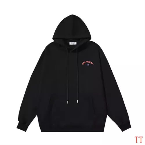 Replica Off-White Hoodies Long Sleeved For Unisex #1361129 $48.00 USD for Wholesale