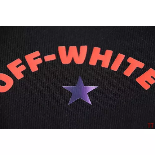 Replica Off-White Hoodies Long Sleeved For Unisex #1361129 $48.00 USD for Wholesale