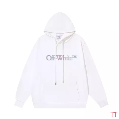 Replica Off-White Hoodies Long Sleeved For Unisex #1361130 $52.00 USD for Wholesale