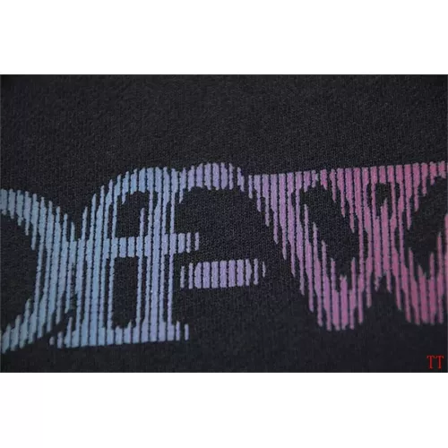 Replica Off-White Hoodies Long Sleeved For Unisex #1361132 $52.00 USD for Wholesale