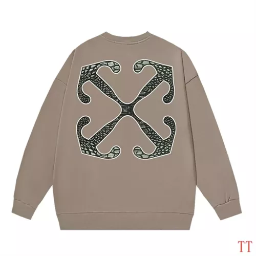 Off-White Hoodies Long Sleeved For Unisex #1361134 $45.00 USD, Wholesale Replica Off-White Hoodies