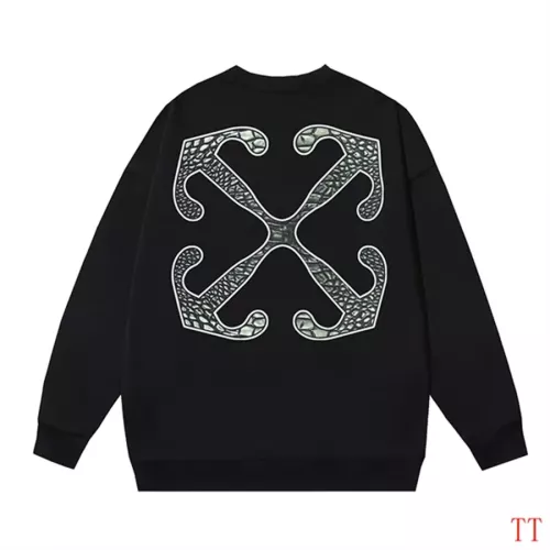 Off-White Hoodies Long Sleeved For Unisex #1361135 $45.00 USD, Wholesale Replica Off-White Hoodies