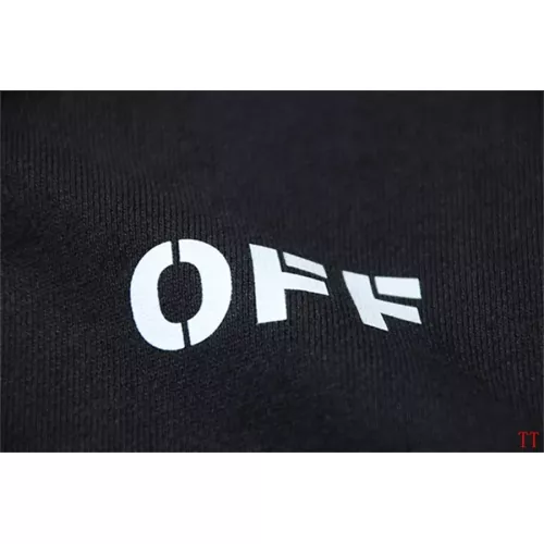 Replica Off-White Hoodies Long Sleeved For Unisex #1361135 $45.00 USD for Wholesale