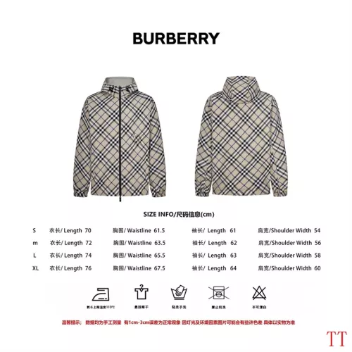 Replica Burberry Jackets Long Sleeved For Unisex #1361137 $100.00 USD for Wholesale