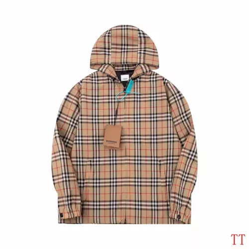 Burberry Jackets Long Sleeved For Unisex #1361138 $98.00 USD, Wholesale Replica Burberry Jackets
