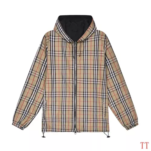 Burberry Jackets Long Sleeved For Unisex #1361140 $96.00 USD, Wholesale Replica Burberry Jackets