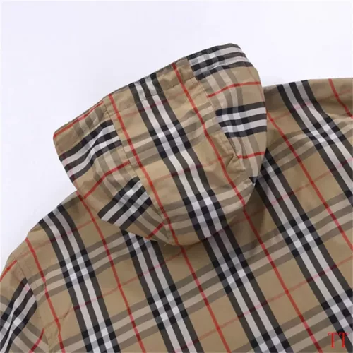 Replica Burberry Jackets Long Sleeved For Unisex #1361140 $96.00 USD for Wholesale