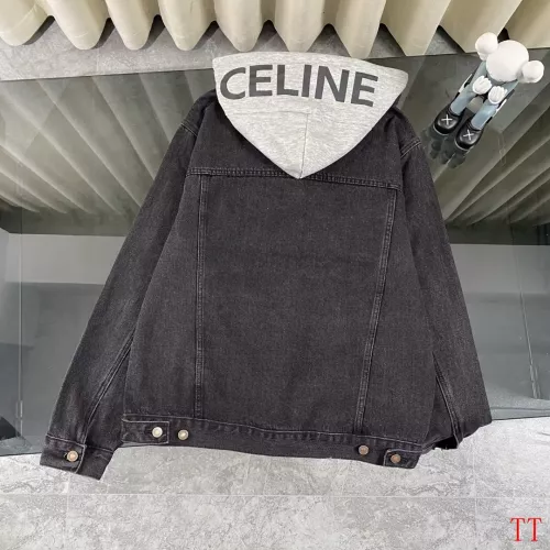 Replica Celine Jackets Long Sleeved For Men #1361141 $80.00 USD for Wholesale
