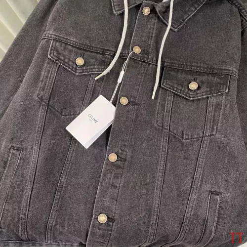 Replica Celine Jackets Long Sleeved For Men #1361141 $80.00 USD for Wholesale