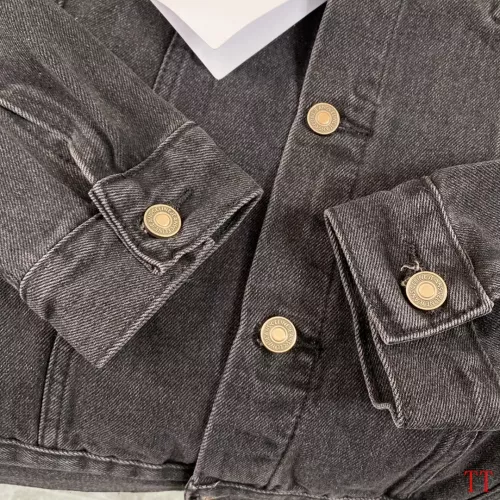 Replica Celine Jackets Long Sleeved For Men #1361141 $80.00 USD for Wholesale