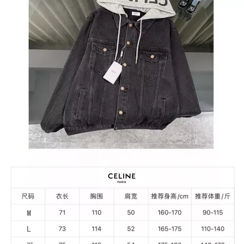 Replica Celine Jackets Long Sleeved For Men #1361141 $80.00 USD for Wholesale