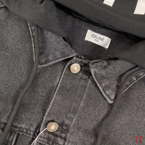 Replica Celine Jackets Long Sleeved For Men #1361142 $80.00 USD for Wholesale